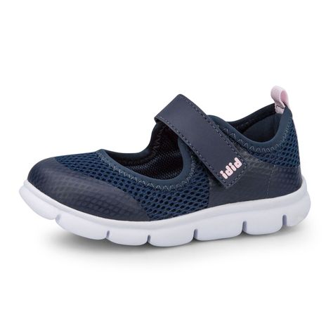 Zapatillas Glitter Energy Baby New II Azul Marino Niña Bibi-0