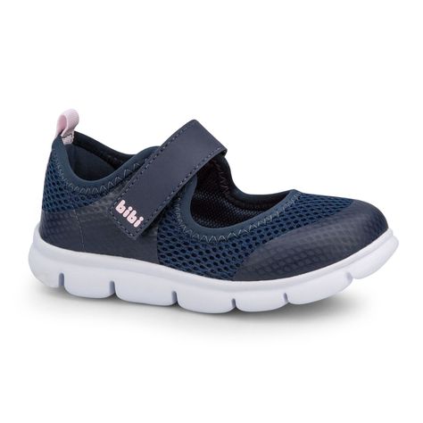 Zapatillas Glitter Energy Baby New II Azul Marino Niña Bibi-1