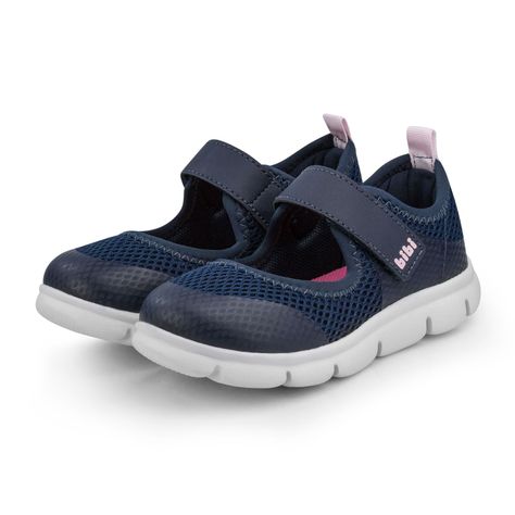 Zapatillas Glitter Energy Baby New II Azul Marino Niña Bibi-2