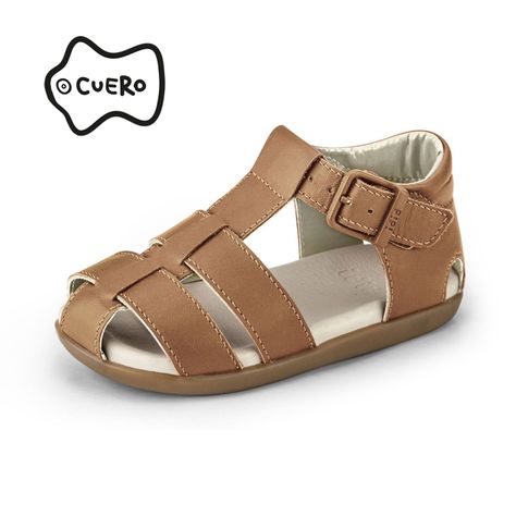 Sandalias Baby Soft II Cafe Bibi-0