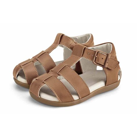 Sandalias Baby Soft II Cafe Bibi-2