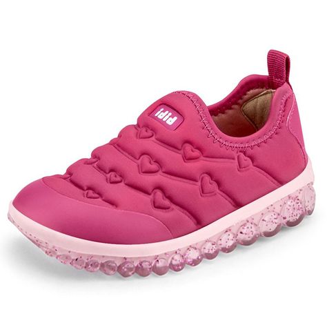 Zapatillas Roller 2.0 Hearts Fucsia Niña Bibi-0
