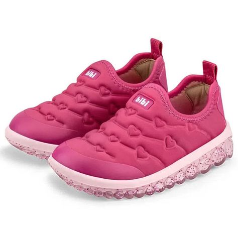 Zapatillas Roller 2.0 Hearts Fucsia Niña Bibi-2
