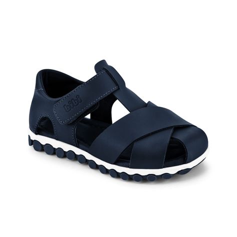 Sandalias Summer Roller New II Azul Marino  Unisex Bibi-1