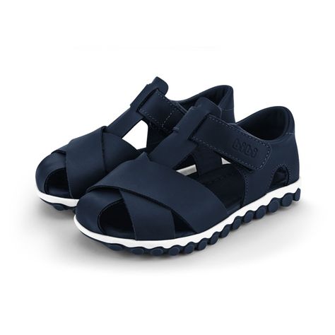 Sandalias Summer Roller New II Azul Marino  Unisex Bibi-2