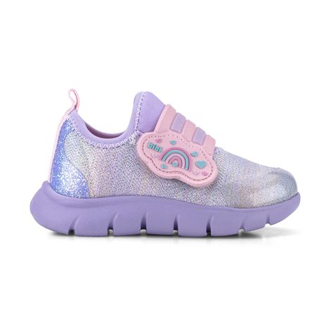 Zapatillas Rainbow Energy baby 2.0 Lila Bibi-4