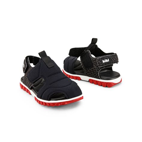 Sandalias Summer Roller Sport 2.0 Negro Bibi 1240017-1