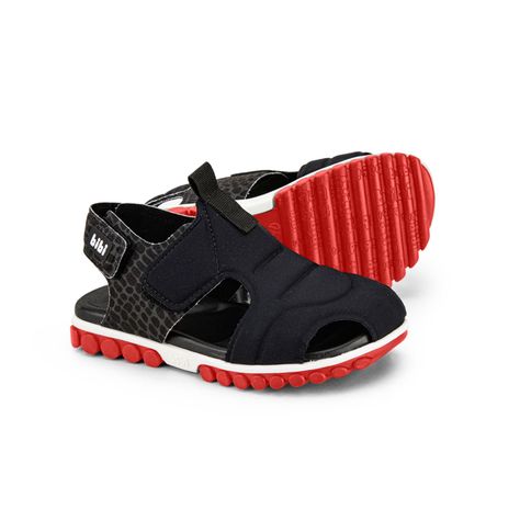 Sandalias Summer Roller Sport 2.0 Negro Bibi 1240017-2