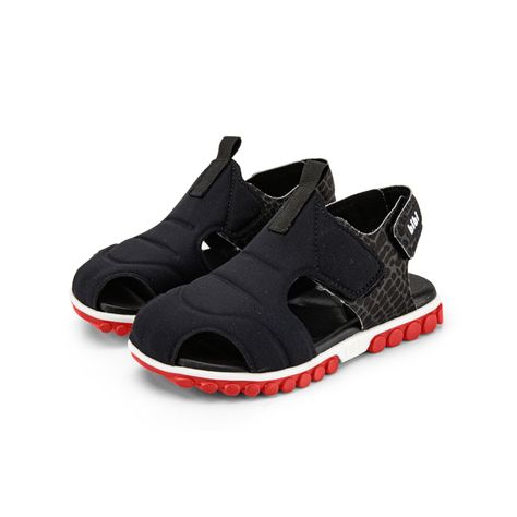 Sandalias Summer Roller Sport 2.0 Negro Bibi 1240017-3