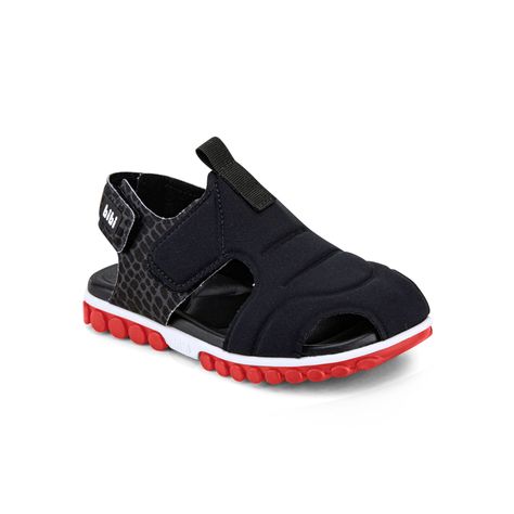 Sandalias Summer Roller Sport 2.0 Negro Bibi 1240017-0