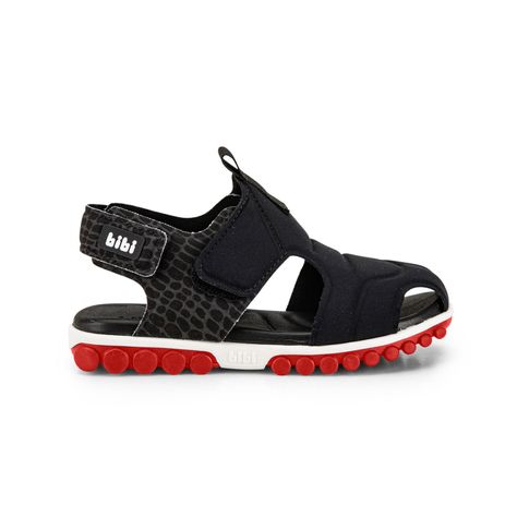 Sandalias Summer Roller Sport 2.0 Negro Bibi 1240017-4