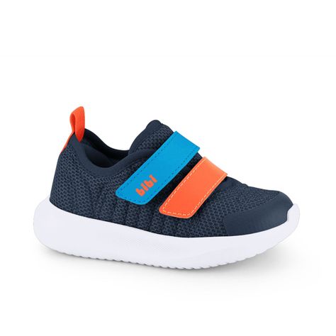 Zapatillas Infantil Bibi Azul Bicolor Flash 1232036-0