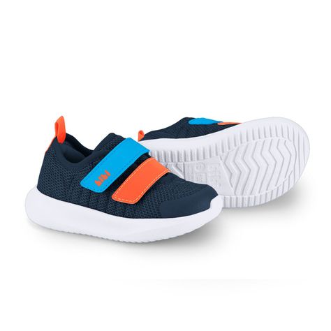 Zapatillas Infantil Bibi Azul Bicolor Flash 1232036-2