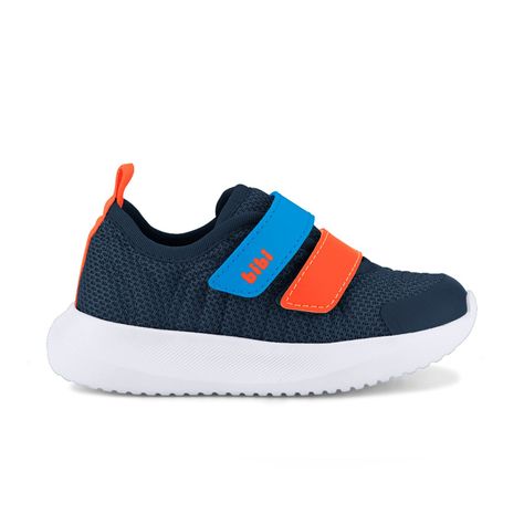Zapatillas Infantil Bibi Azul Bicolor Flash 1232036-3