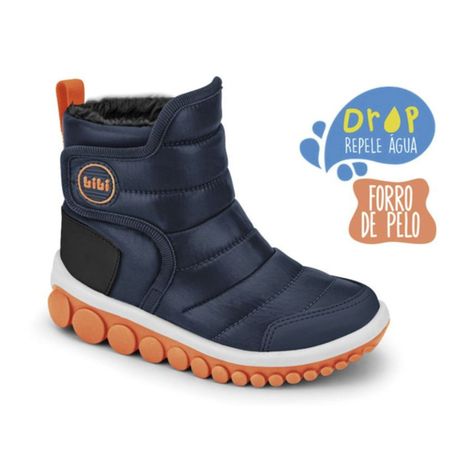 Botas Roller 2.0 Azul marino Bibi 1155099-0
