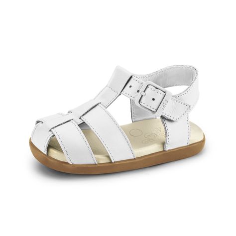 Sandalias Baby Soft II Blanco  Niña Bibi-0