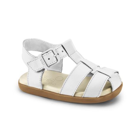Sandalias Baby Soft II Blanco  Niña Bibi-1