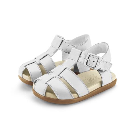 Sandalias Baby Soft II Blanco  Niña Bibi-2