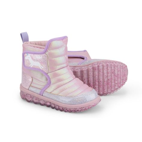 Botas Unicornio Roller 2.0 Rosado Bibi.-3