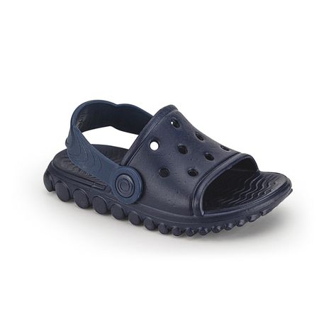 Sandalias Sun Slide Azul Marino  Unisex Bibi-1