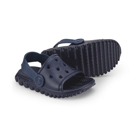 Sandalias Sun Slide Azul Marino  Unisex Bibi-4