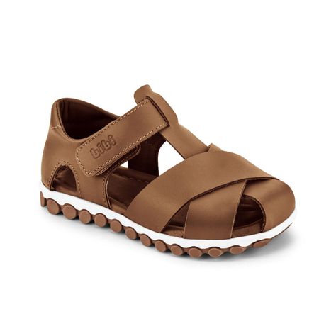 Sandalias Summer Roller New II Café  Unisex Bibi-1