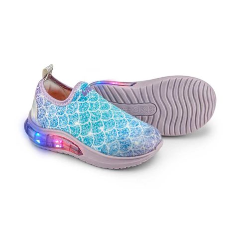 Zapatillas Sirena Space Wave 3.0  Azul Bibi-2
