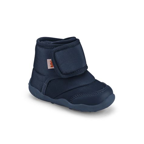 Botas Fisioflex 4.0 II Azul Marino Bibi.-1