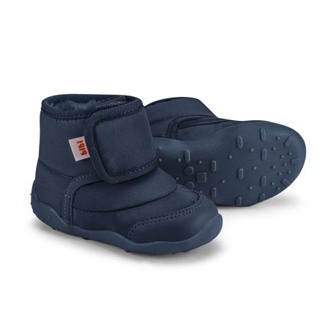 Botas Fisioflex 4.0 II Azul Marino Bibi.-3