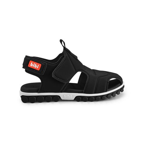 Sandalias Summer Roller Sport 2.0 Negro Bibi 1240016-0