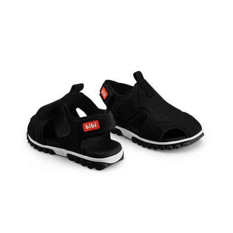 Sandalias Summer Roller Sport 2.0 Negro Bibi 1240016-1