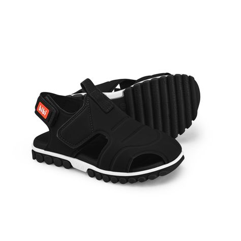 Sandalias Summer Roller Sport 2.0 Negro Bibi 1240016-2
