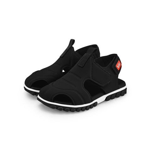 Sandalias Summer Roller Sport 2.0 Negro Bibi 1240016-3