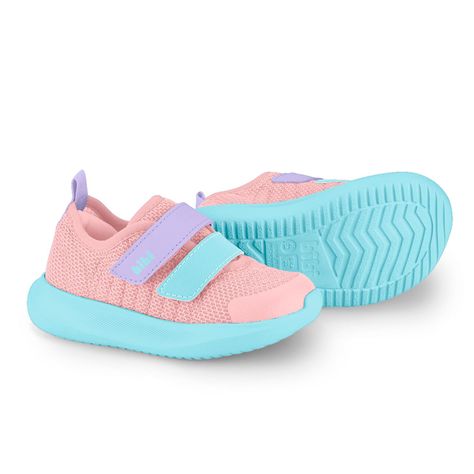 Zapatillas Infantil Bibi Rosado Flash 1232038-2