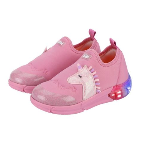 Zapatillas Space Jirafa Rosa Bibi 1228105-1