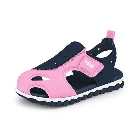 Sandalias Summer Roller Sport Azul Marino  Niña Bibi-0