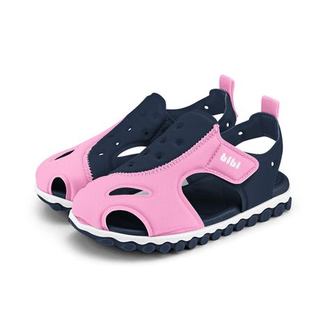 Sandalias Summer Roller Sport Azul Marino  Niña Bibi-2