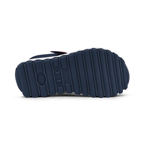 Sandalias Summer Roller Sport Azul Marino  Niña Bibi-3