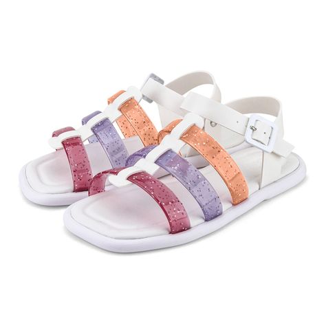 Sandalias Funnyday Blanco Bibi-2