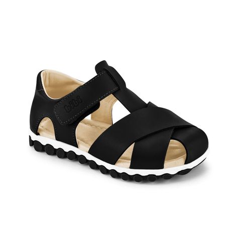 Sandalias Summer Roller New II Negro  Unisex Bibi-1