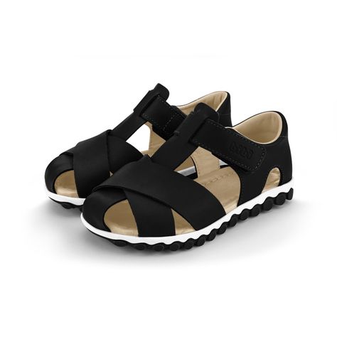 Sandalias Summer Roller New II Negro  Unisex Bibi-2