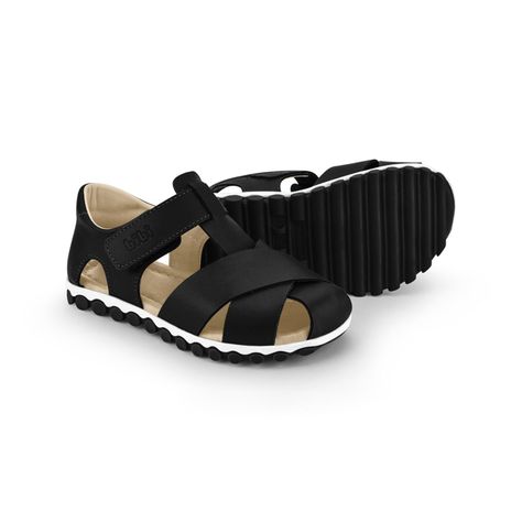 Sandalias Summer Roller New II Negro  Unisex Bibi-3