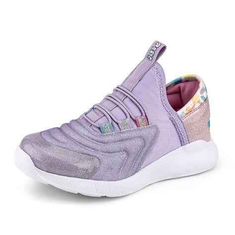 Zapatillas Rainbow Evolution Lila Niña Bibi-0