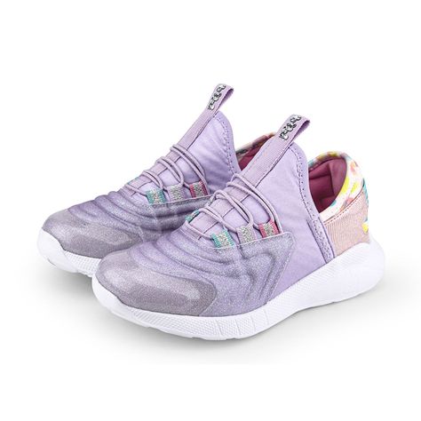 Zapatillas Rainbow Evolution Lila Niña Bibi-2