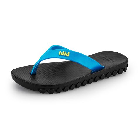 Sandalias Sun Chinelo Negro  Niño Bibi-0