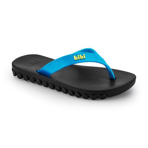 Sandalias Sun Chinelo Negro  Niño Bibi-1