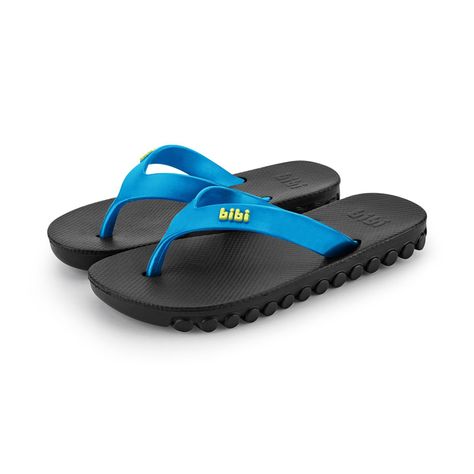 Sandalias Sun Chinelo Negro  Niño Bibi-2