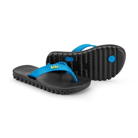 Sandalias Sun Chinelo Negro  Niño Bibi-3