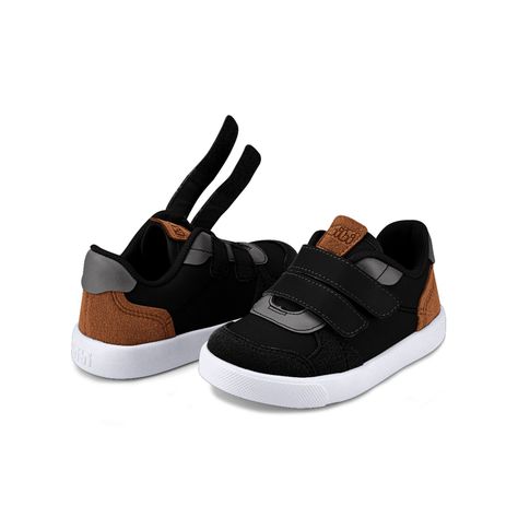 Zapatillas Agility Mini II Negro Bibi 1202162-4