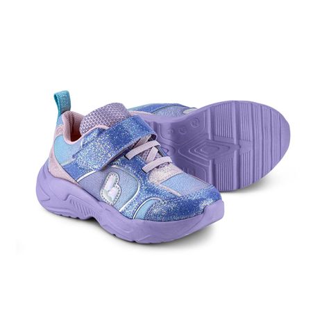 Zapatillas  Pegasus Morado Bibi-3